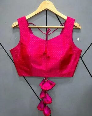 Designer Jacquard Blouse – Elevate Your Everyday Style